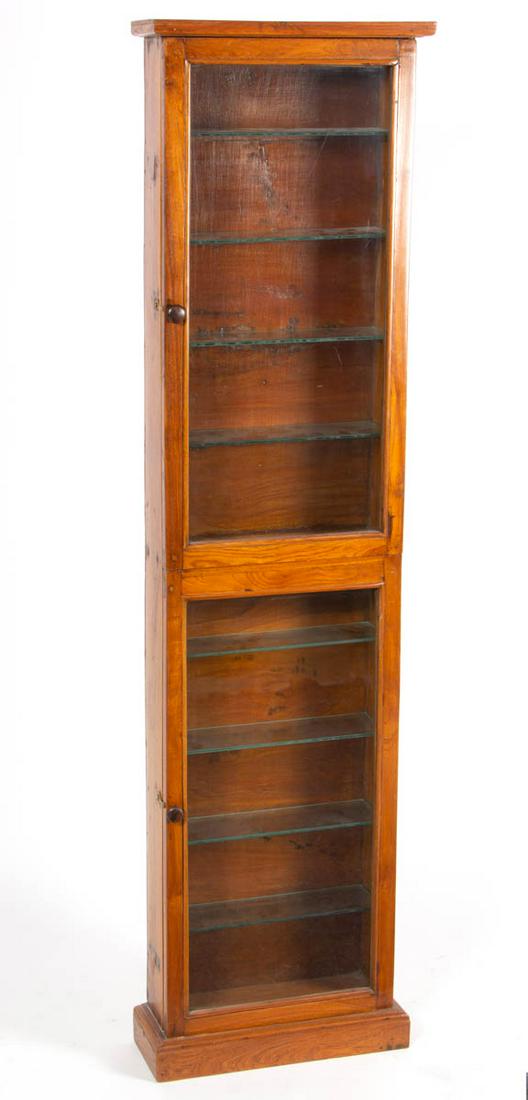 AMERICAN COUNTRY STORE DISPLAY CABINET (1 of 3)