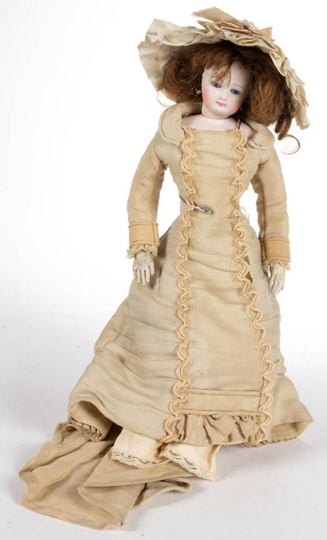 FRENCH ATTRIBUTED FRANCOIS GAULTIER BISQUE - HEAD (1 of 6)