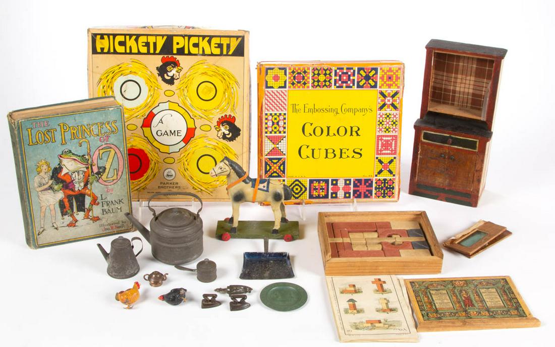 ASSORTED CHILDREN'S GAMES AND TOYS, UNCOUNTED LOT (1 of 3)