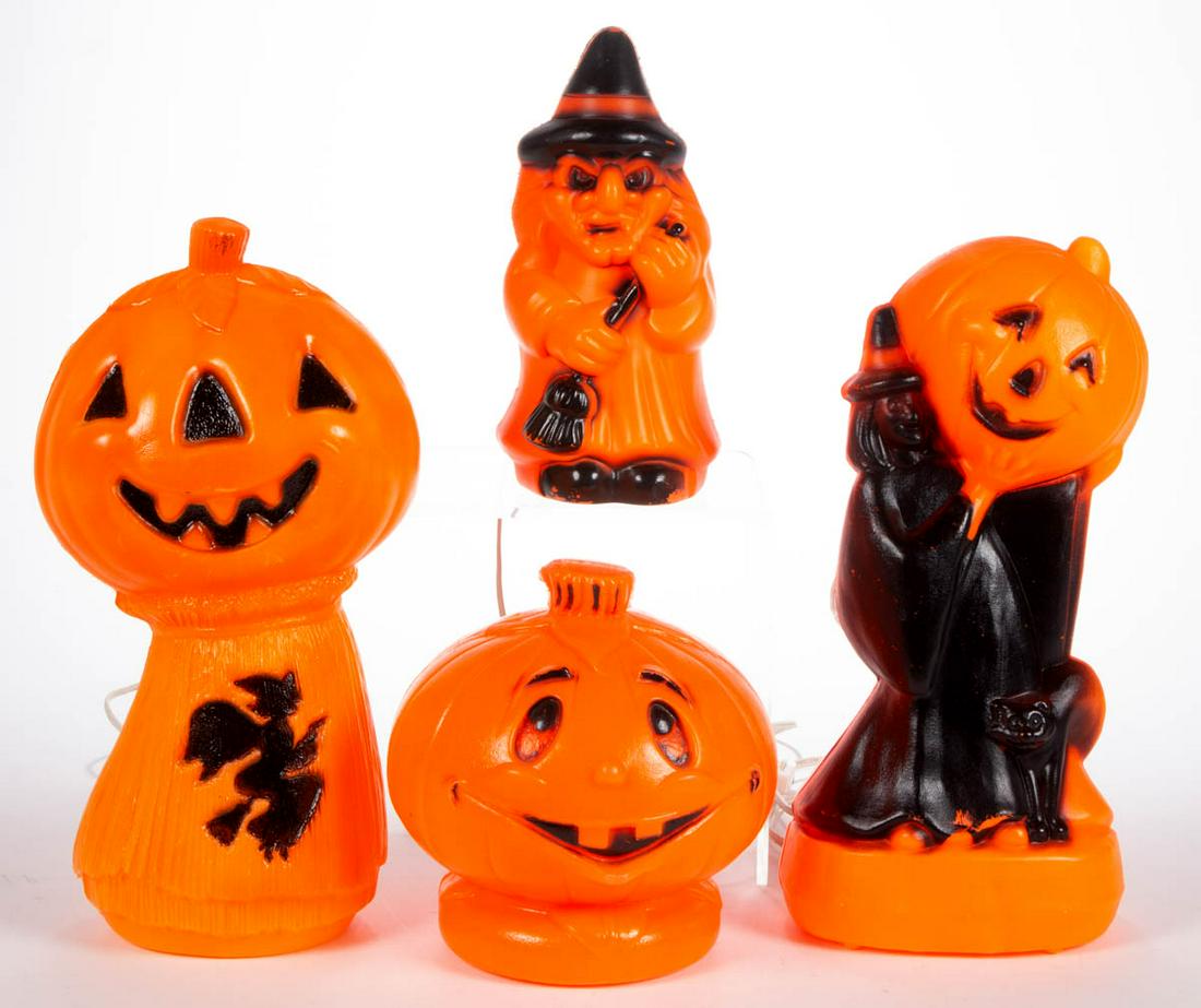 VINTAGE / CONTEMPORARY BLOW MOLD WITCH AND OTHER LAMPS (1 of 1)