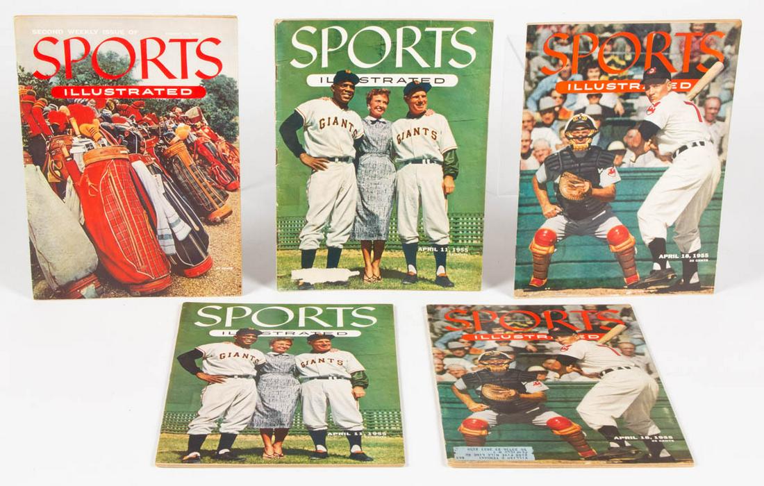 VINTAGE SPORTS ILLUSTRATED SECOND ISSUE MAGAZINE (1 of 1)