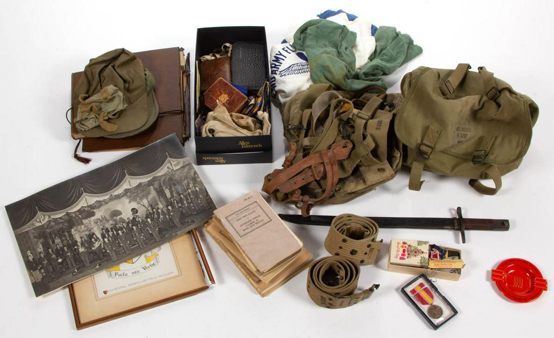 WORLD WAR TWO / WWII ERA U. S. AIR CORPS ARTICLES WITH (1 of 6)