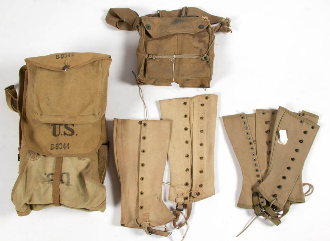 U. S. ARMY WORLD WAR ONE / WWI ARTICLES, LOT OF FOUR (1 of 1)