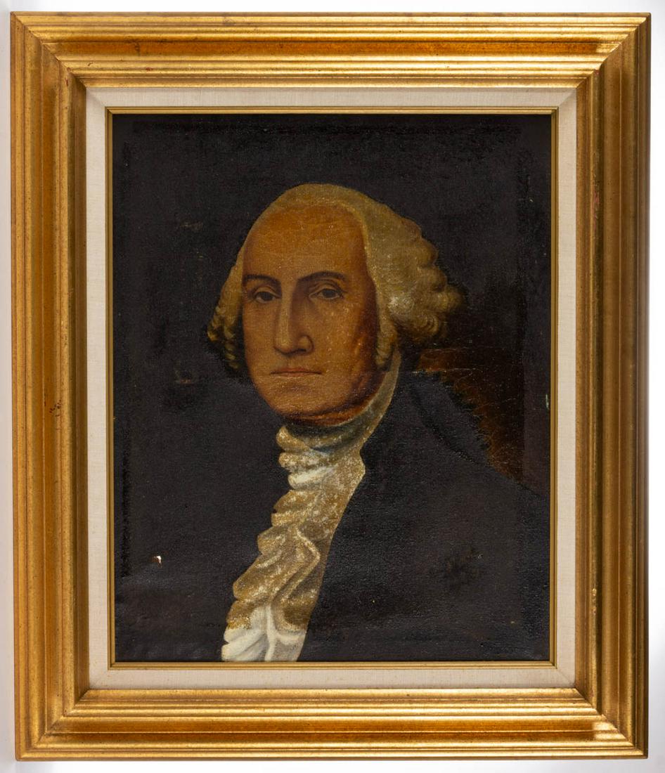 HISTORICAL GEORGE WASHINGTON AND THOMAS PAINE (1 of 9)