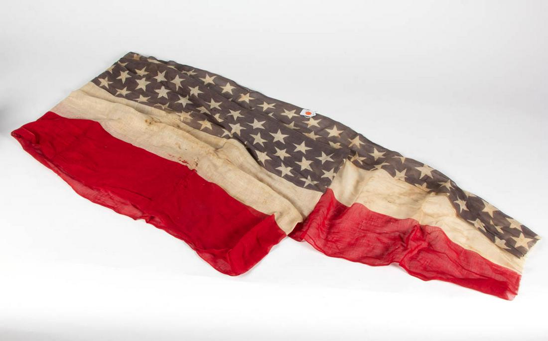 AMERICAN HISTORICAL PATRIOTIC BUNTING (1 of 2)