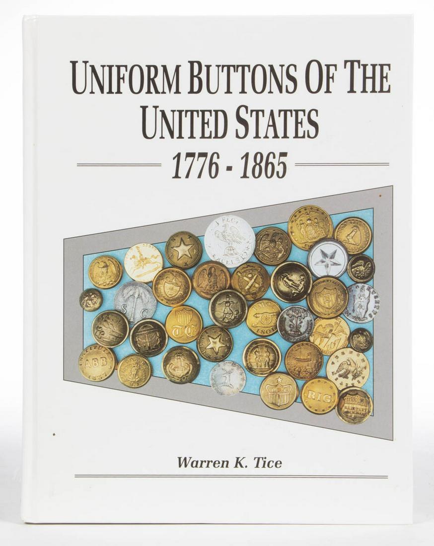 CIVIL WAR UNIFORM BUTTONS REFERENCE VOLUME (0051) on Aug 25, 2021