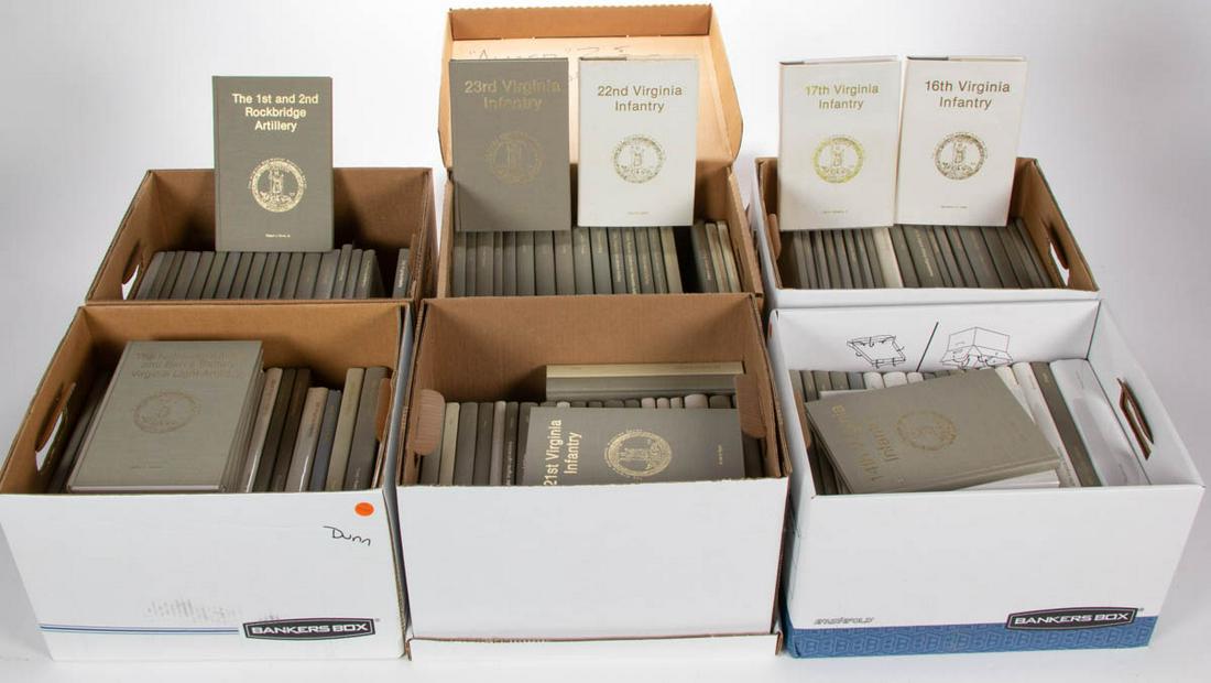 VIRGINIA CIVIL WAR REGIMENTAL SERIES HISTORICAL (1 of 1)