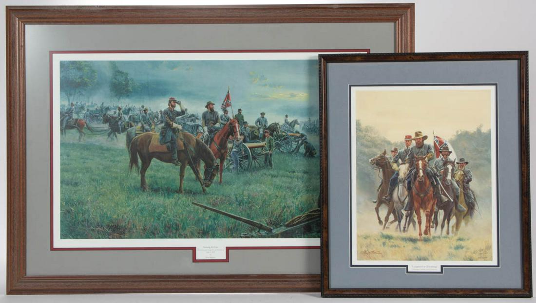 MORT KUNSTLER (AMERICAN, B. 1931) CIVIL WAR LIMITED (1 of 3)