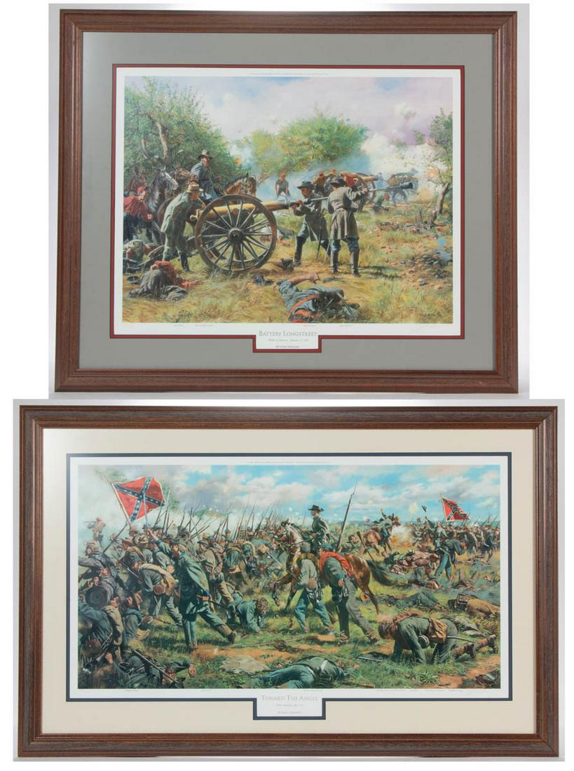 DON TROIANI (AMERICAN, B. 1949) CIVIL WAR PRINTS, LOT (1 of 3)