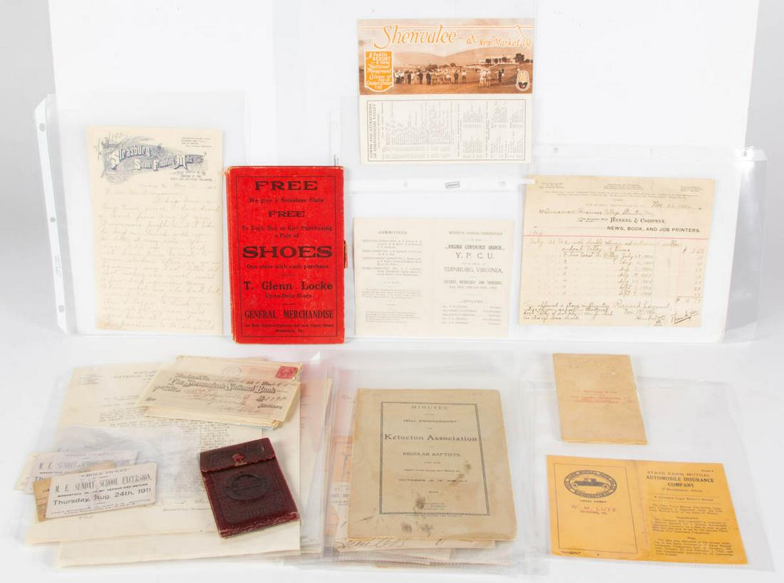 SHENANDOAH CO., SHENANDOAH VALLEY OF VIRGINIA ARCHIVAL (1 of 1)