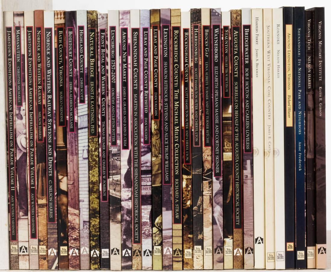 SHENANDOAH VALLEY AND OTHER VIRGINIA HISTORICAL (1 of 1)