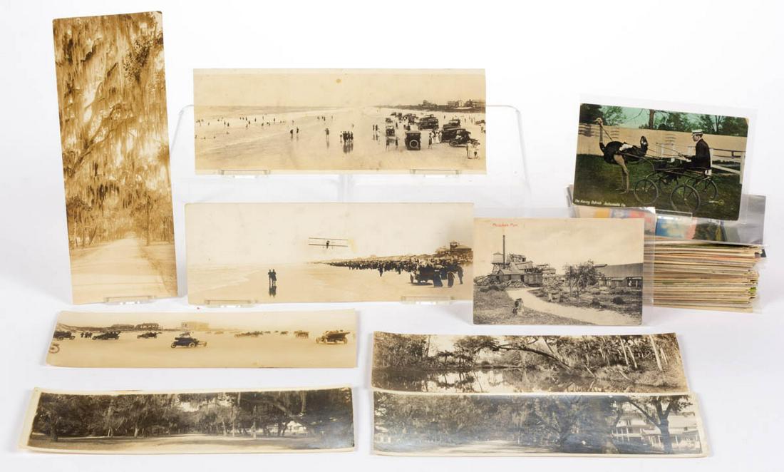 ASSORTED FLORIDA SCENIC VIEW POST CARDS, LOT OF 183 +/- (1 of 1)