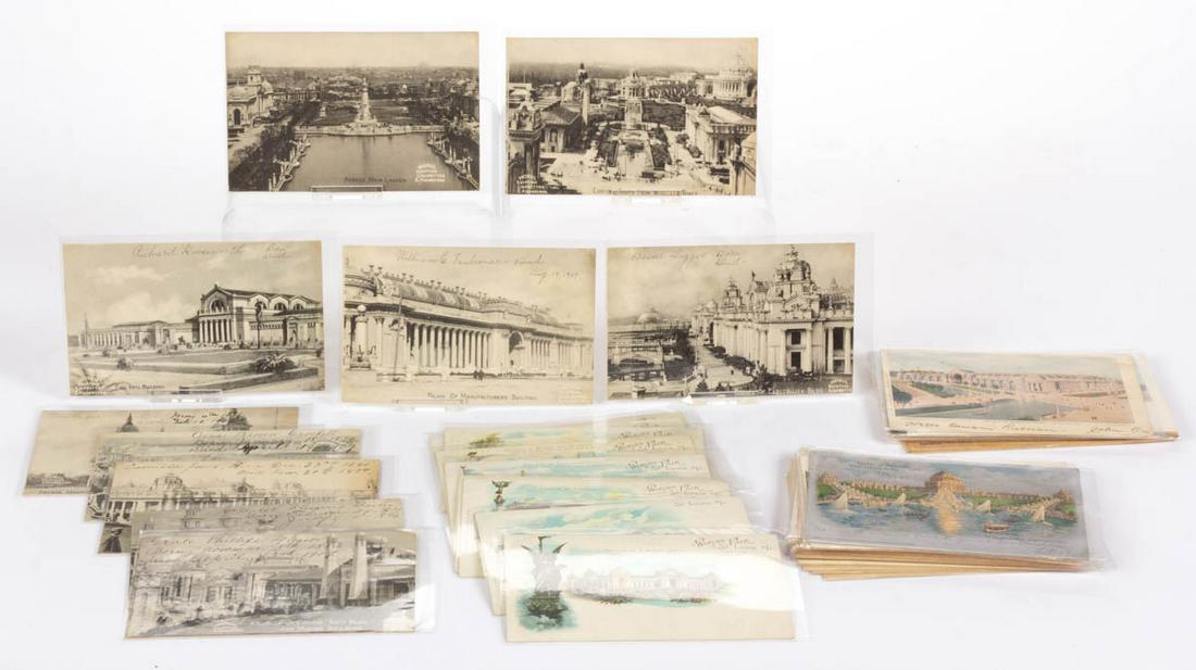 ASSORTED 1904 ST. LOUIS LOUISIANA PURCHASE EXPOSITION (1 of 1)