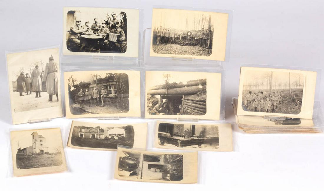 GERMAN WORLD WAR ONE / WWI MILITARY REAL PHOTO POST (1 of 1)