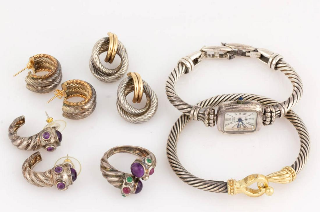 VINTAGE / CONTEMPORARY STERLING SILVER, 14K (1 of 1)