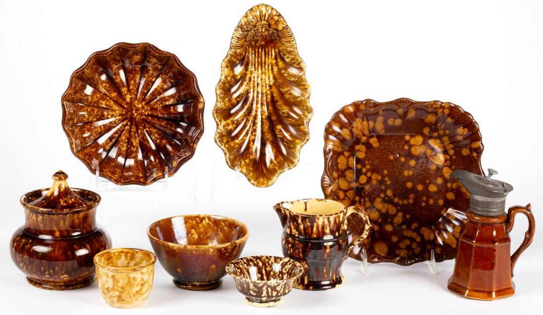 AMERICAN BENNINGTON ATTRIBUTED AND OTHER (1 of 1)