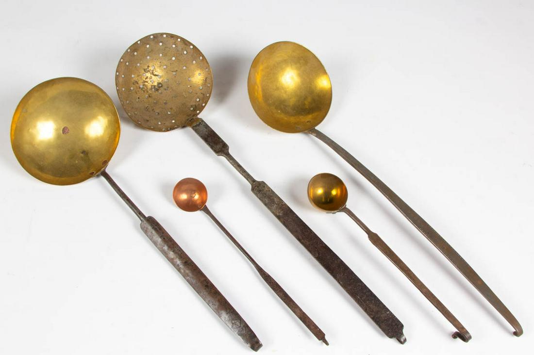 ASSORTED PENNSYLVANIA WROUGHT-IRON AND BRASS / COPPER (1 of 2)