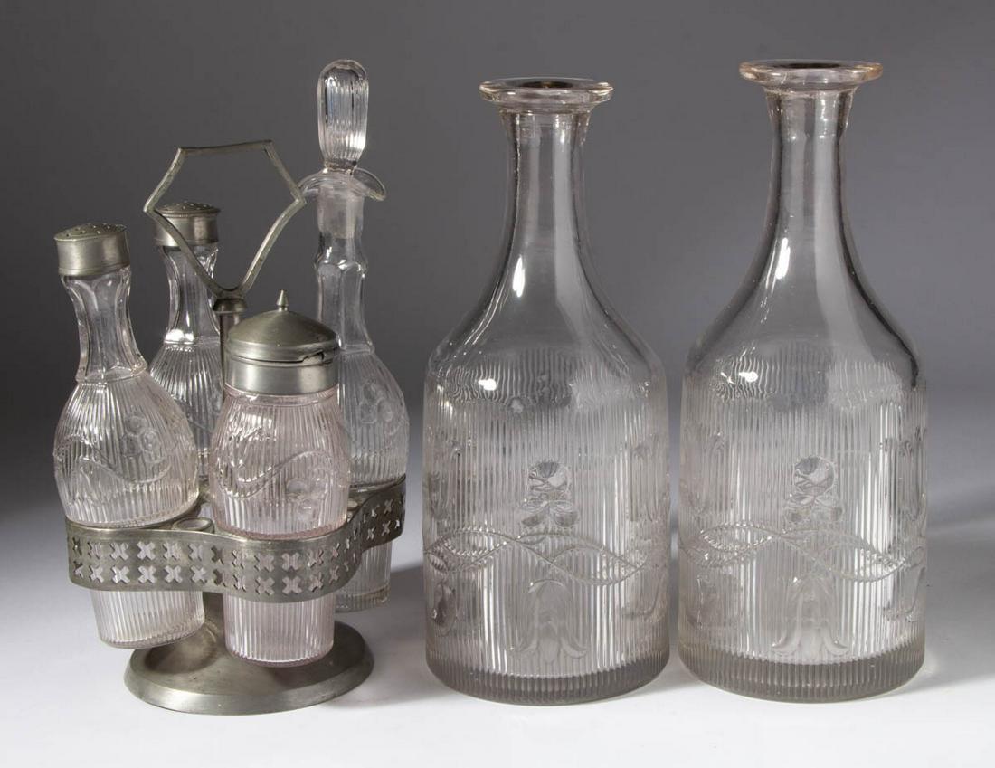 ASSORTED BELLFLOWER ARTICLES, LOT OF THREE (1 of 1)