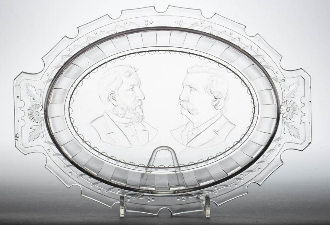 CLEVELAND AND THURMAN BREAD PLATE (1 of 1)