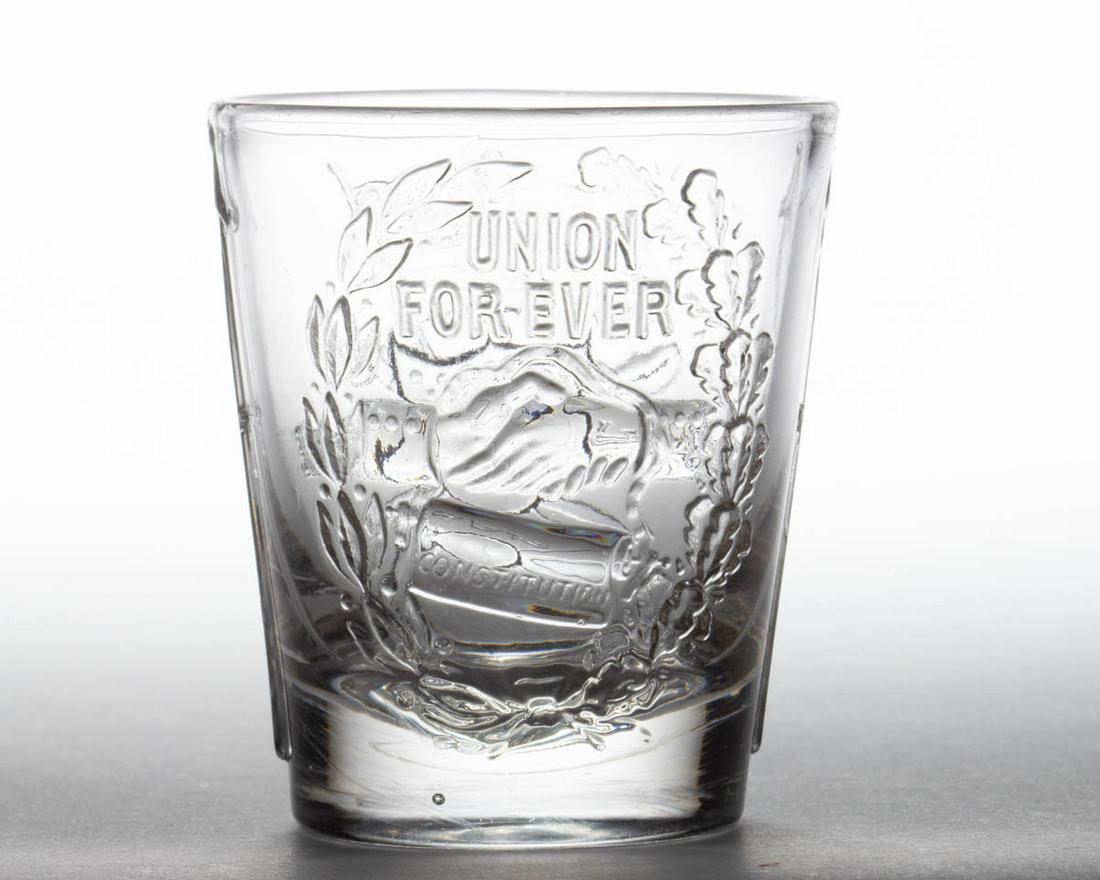 UNION FOR EVER CIVIL WAR TUMBLER (1 of 1)