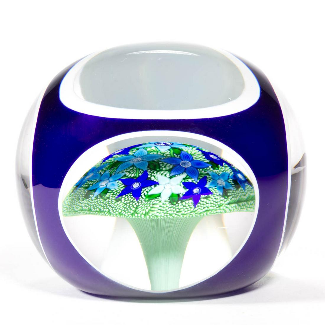 VINTAGE SAINT-LOUIS ANTHEMIS THREE-DIMENSION ENCASED (1 of 2)