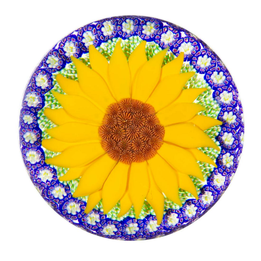 VINTAGE SAINT-LOUIS TOURNE SOLEIL LAMPWORK AND (1 of 2)