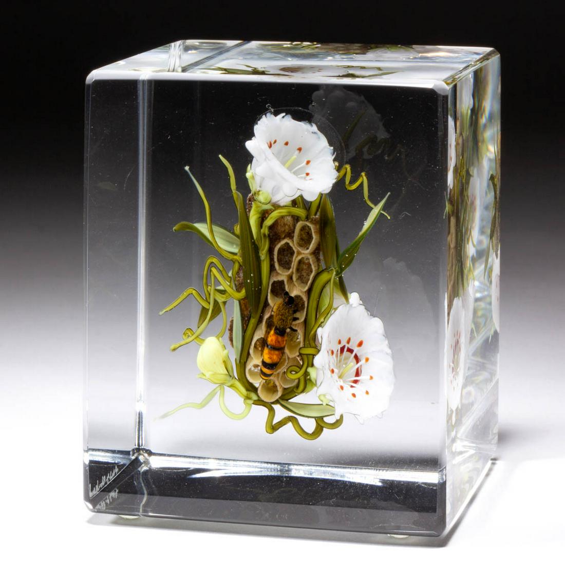 PAUL STANKARD (AMERICAN, B. 1943) HONEYCOMB AND BOUQUET (1 of 3)