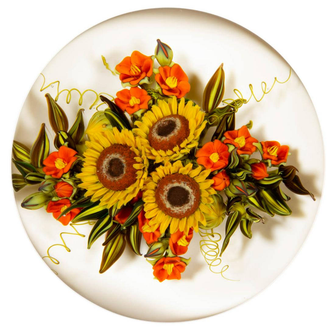 DAVID GRAEBER (AMERICAN, B. 1967) MIXED BOUQUET (1 of 2)