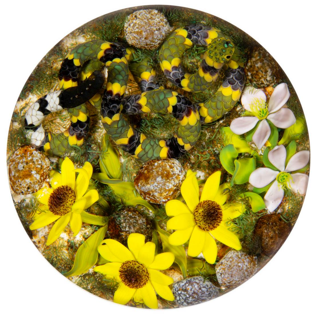 GORDON SMITH (AMERICAN, B. 1959) RATTLESNAKE AND (1 of 2)