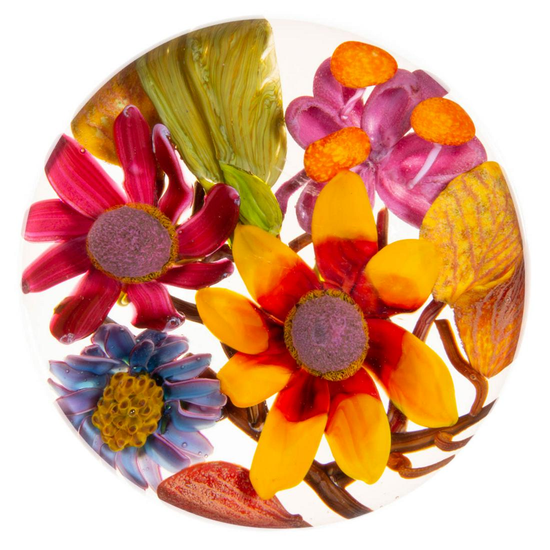 STEFAN BRACHT (GERMAN, B. 1964) AUTUMNAL BOUQUET (1 of 2)