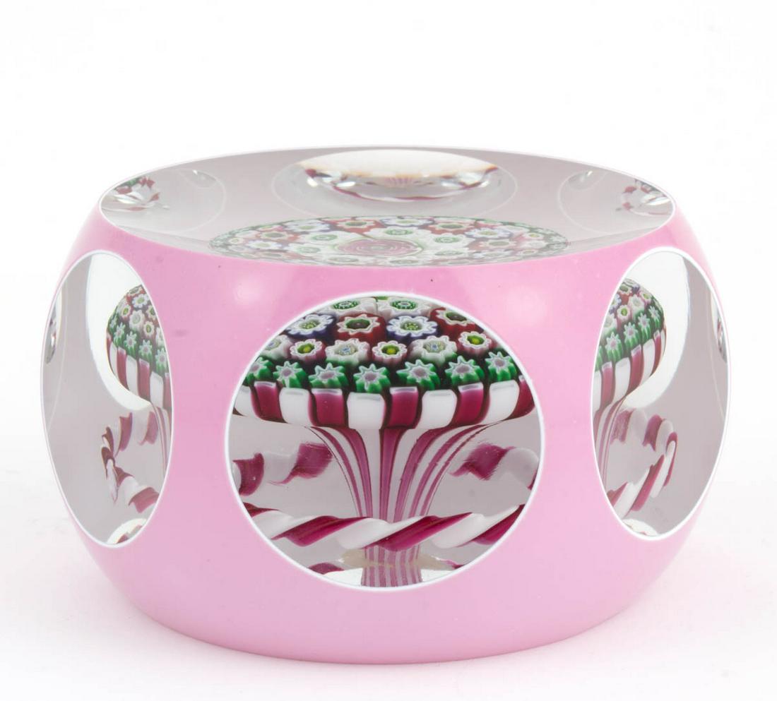 PARABELLE ARTIST PROOF DOUBLE-OVERLAY MUSHROOM (1 of 2)