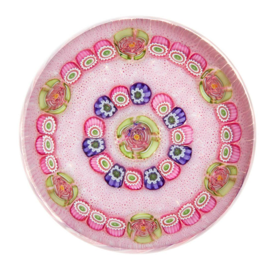 PARABELLE ROSES OPEN CONCENTRIC MILLEFIORI CARPET (1 of 2)