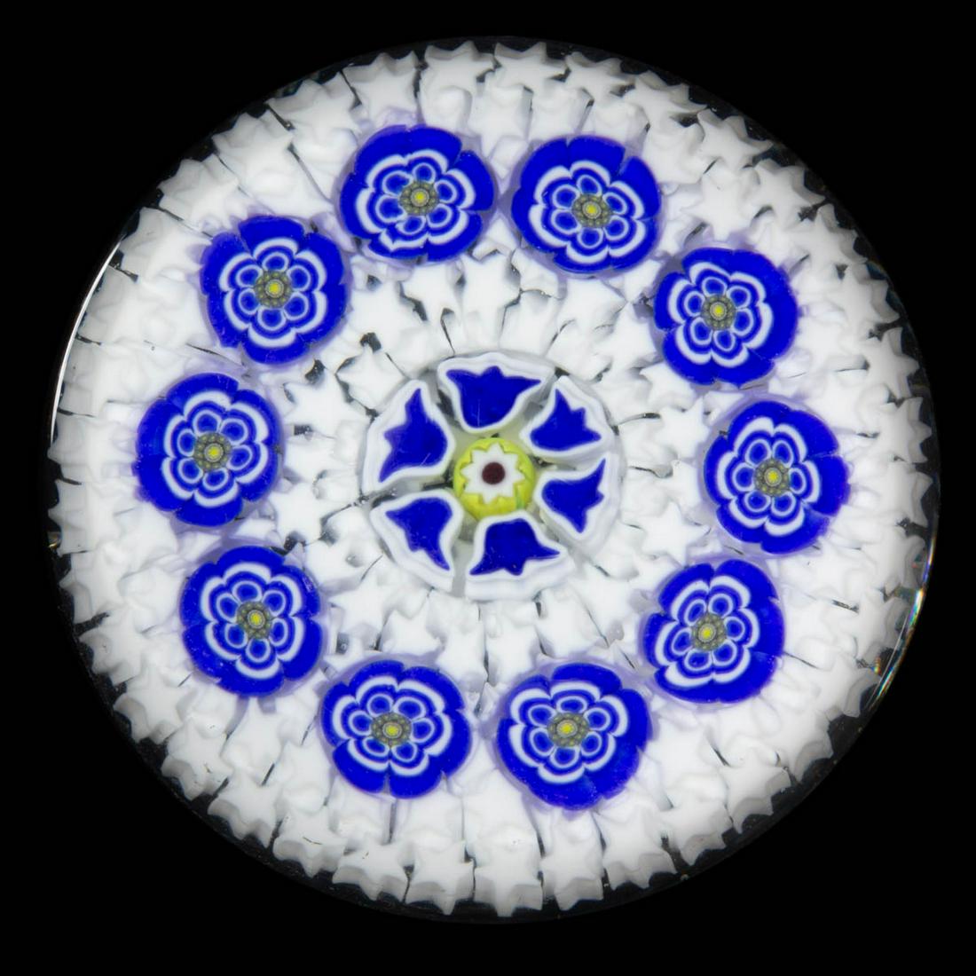 PARABELLE BELLFLOWER CONCENTRIC MILLEFIORI CARPET (1 of 2)