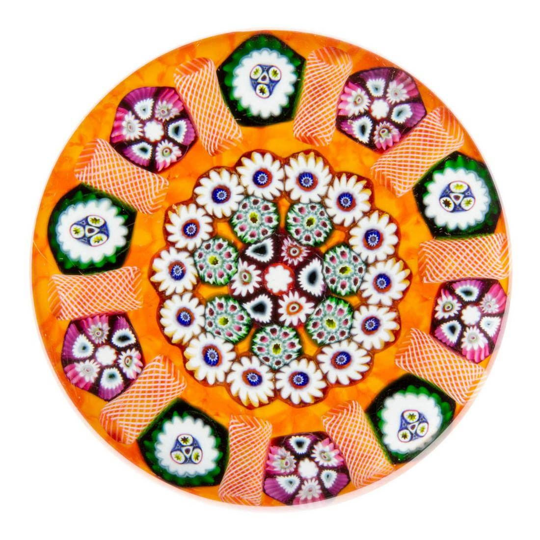 PAUL YSART (SCOTTISH, 1904-1979) ATTRIBUTED CONCENTRIC (1 of 2)