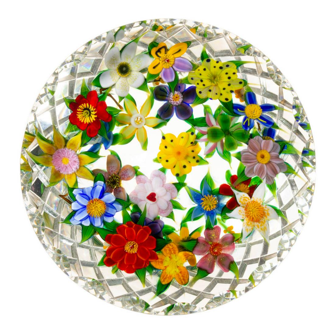 DEBBIE TARSITANO (AMERICAN, B. 1955) MULTI-FLORAL (1 of 2)