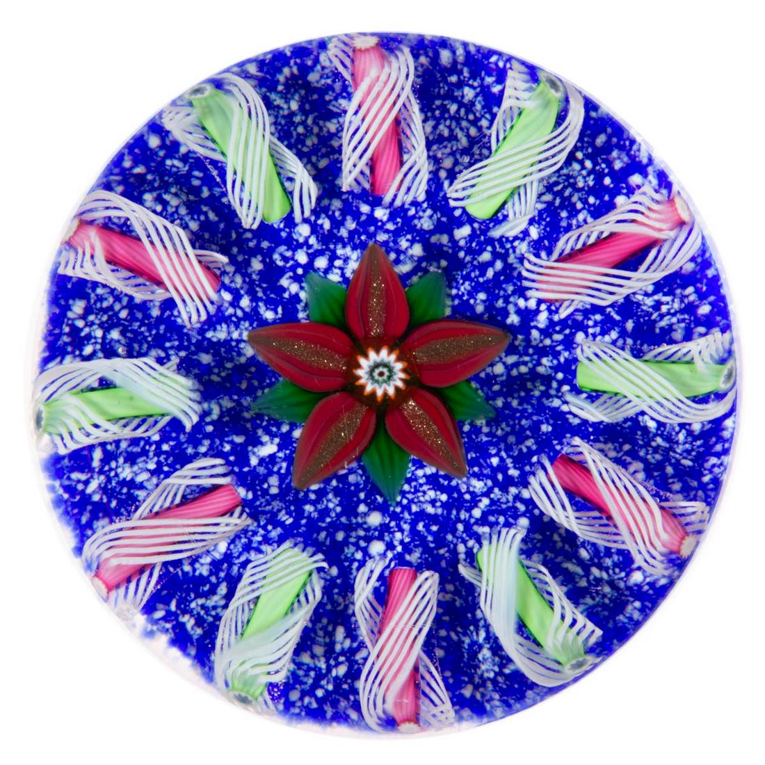 PAUL YSART (SCOTTISH, 1904-1979) CLEMATIS AND TWIST (1 of 2)