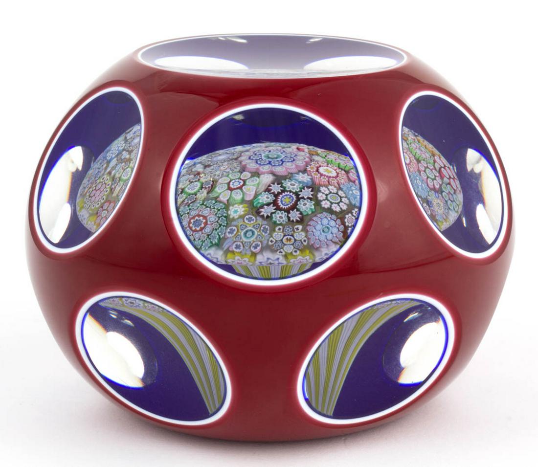 PETER MCDOUGALL (SCOTTISH, B. 1952) TRIPLE-OVERLAY (1 of 2)