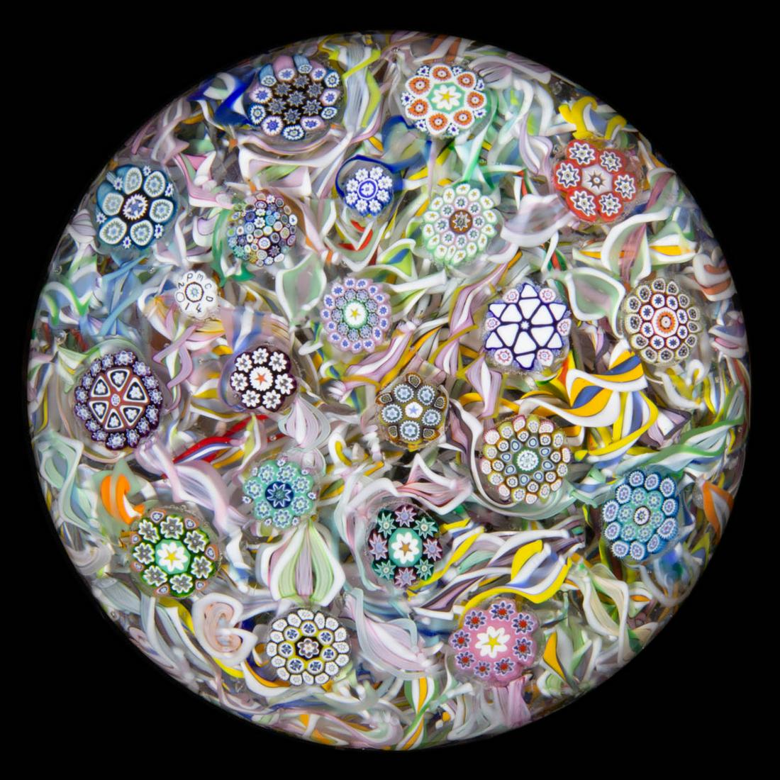 PETER MCDOUGALL (SCOTTISH, B. 1952) SPACED MILLEFIORI (1 of 2)