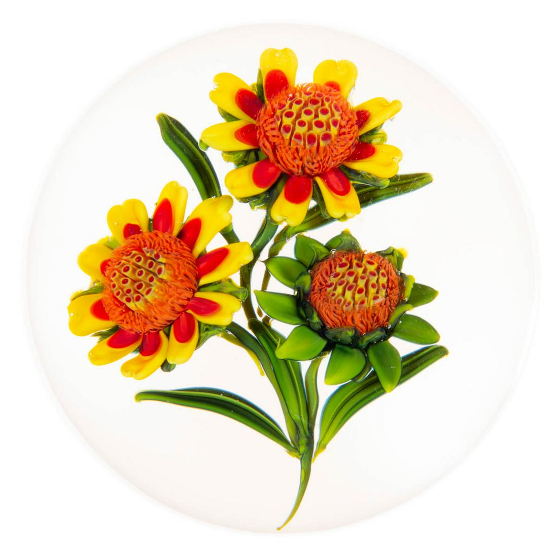 KEN ROSENFELD (AMERICAN, B. 1950) FLORAL BOUQUET (1 of 2)