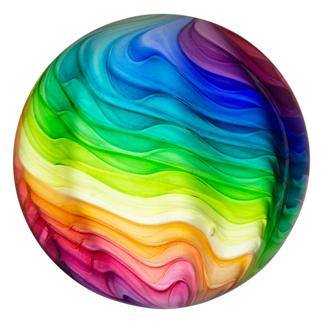 MARK MATTHEWS (AMERICAN, B. 1954) RAINBOW SWIRL STUDIO (1 of 2)