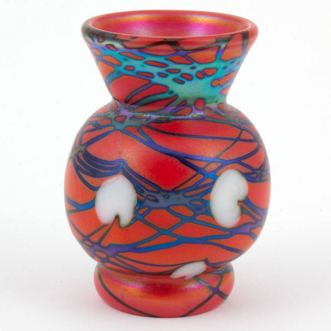 LUNDBERG STUDIOS HEART AND VINE IRIDESCENT STUDIO ART (1 of 4)