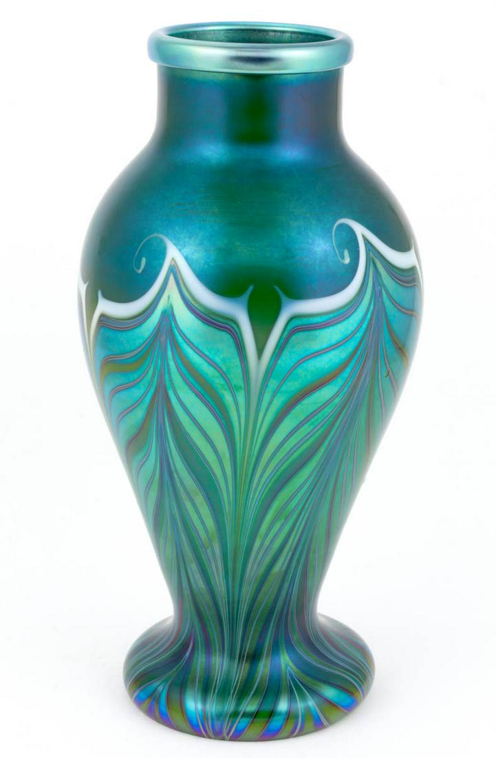 ORIENT & FLUME PULLED FEATHER IRIDESCENT STUDIO ART (1 of 3)