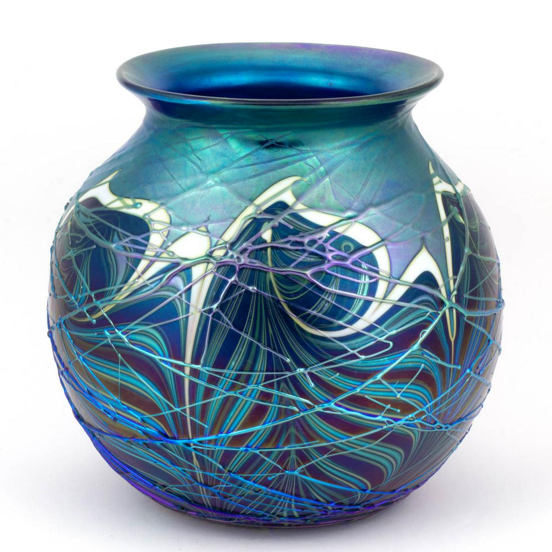 ORIENT & FLUME PULLED FEATHER IRIDESCENT STUDIO ART (1 of 4)