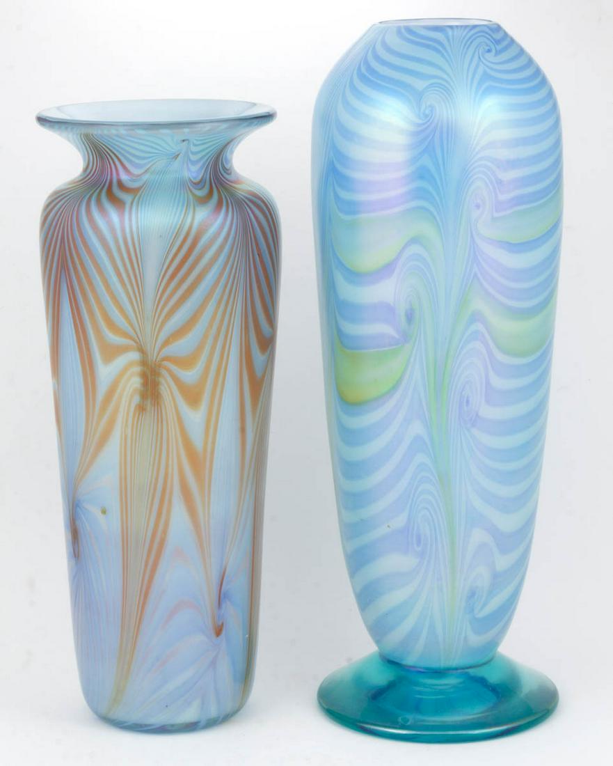 VANDERMARK PULLED DECORATION IRIDESCENT STUDIO ART (1 of 2)