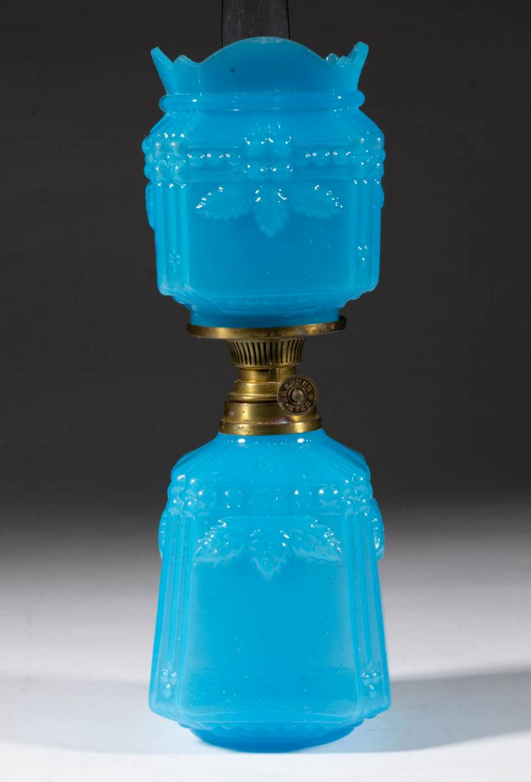 LEAF AND BEAD EMBOSSED MINIATURE LAMP (1 of 1)