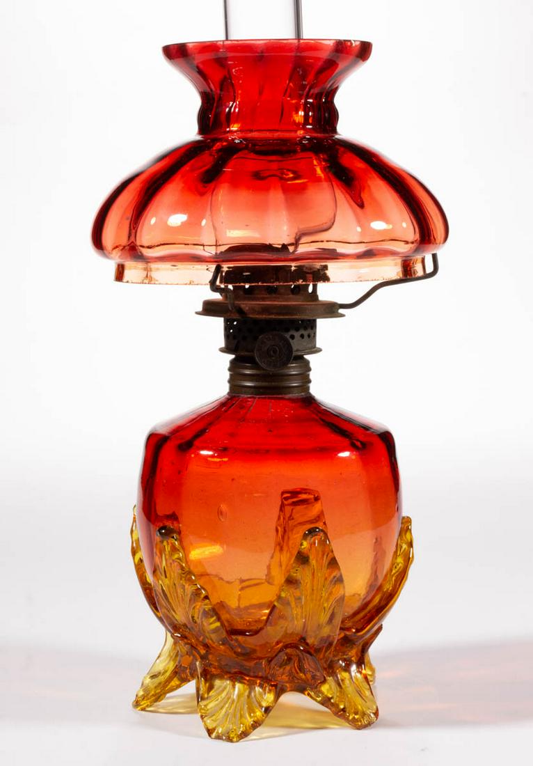 PANEL-OPTIC ART GLASS MINIATURE LAMP (1 of 1)
