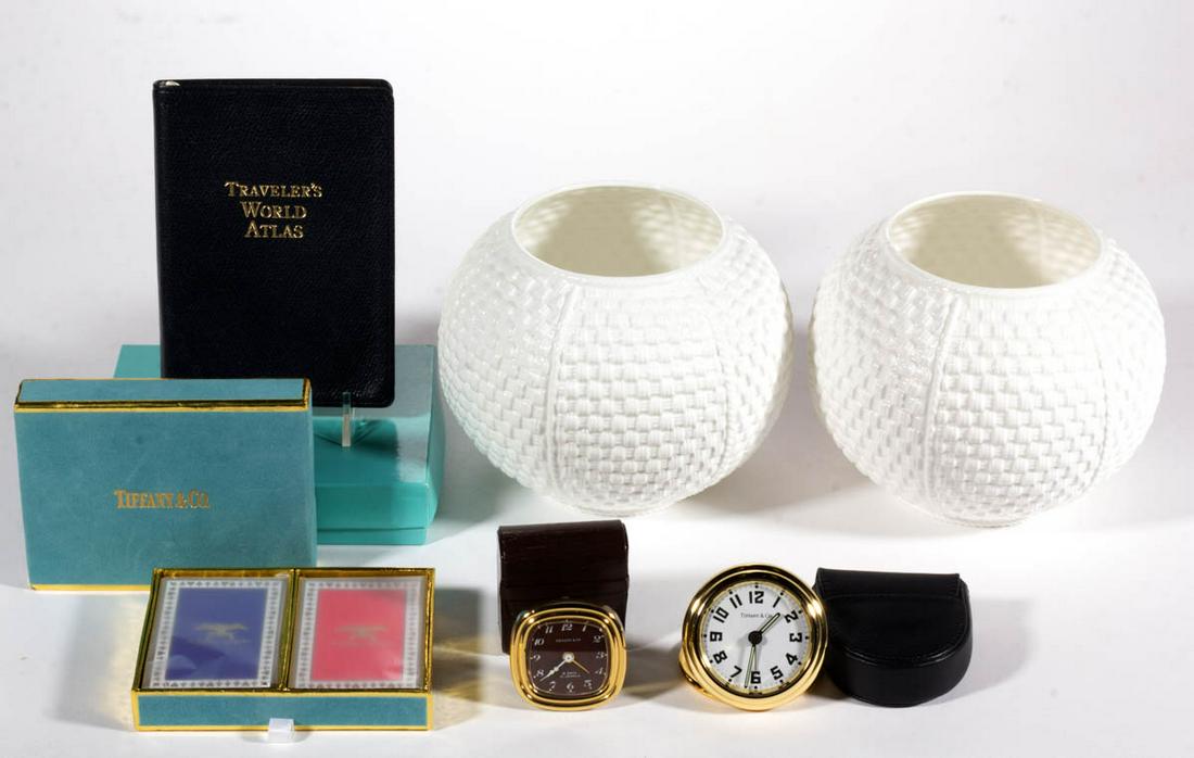 ASSORTED TIFFANY & CO. RETAILED ARTICLES, LOT OF SIX (1 of 1)
