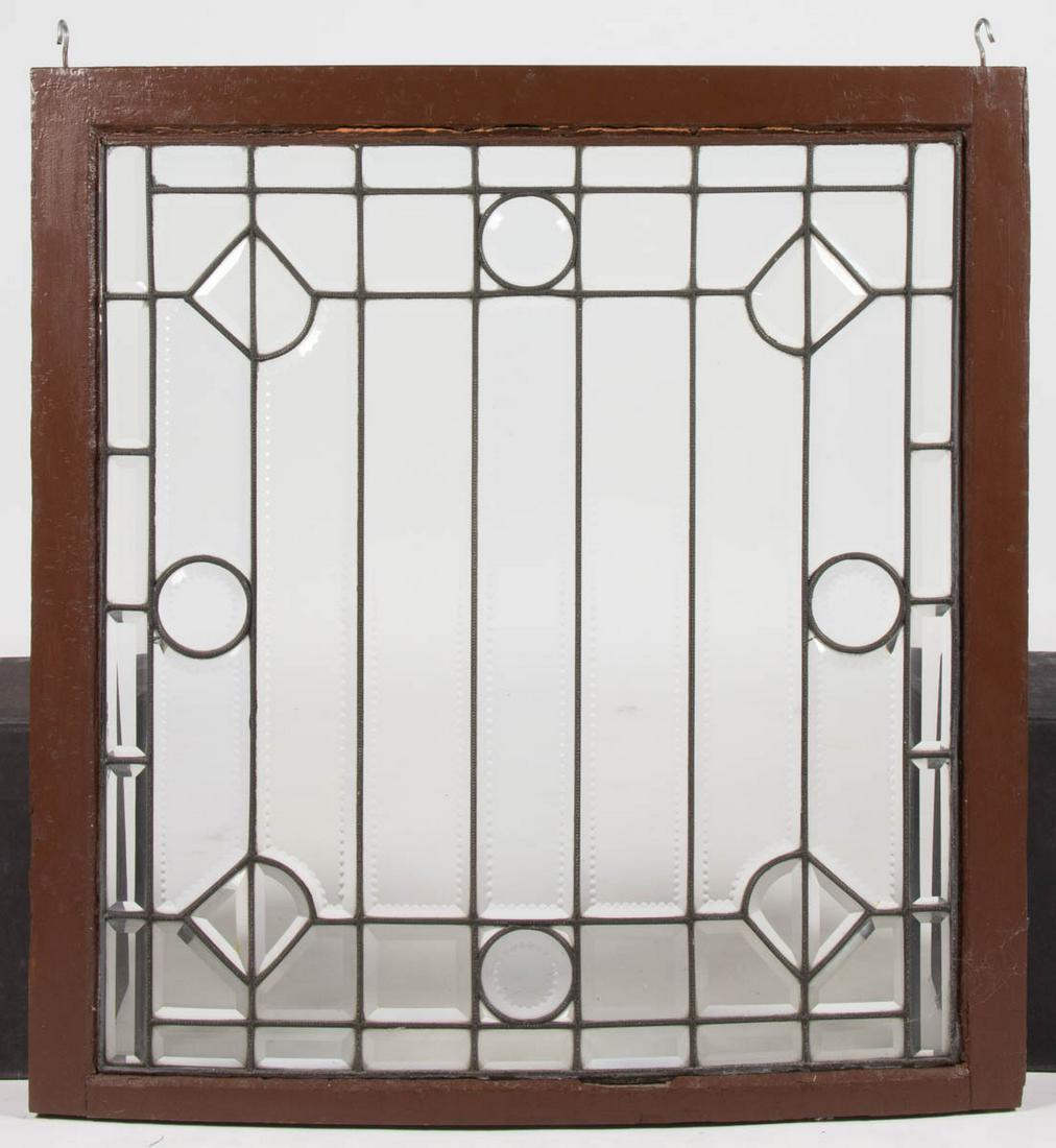 LEADED-GLASS WINDOW PANE (1 of 1)