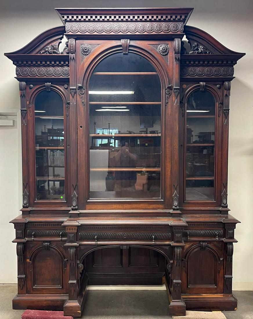 NEW YORK VICTORIAN RENAISSANCE REVIVAL WALNUT (1 of 12)