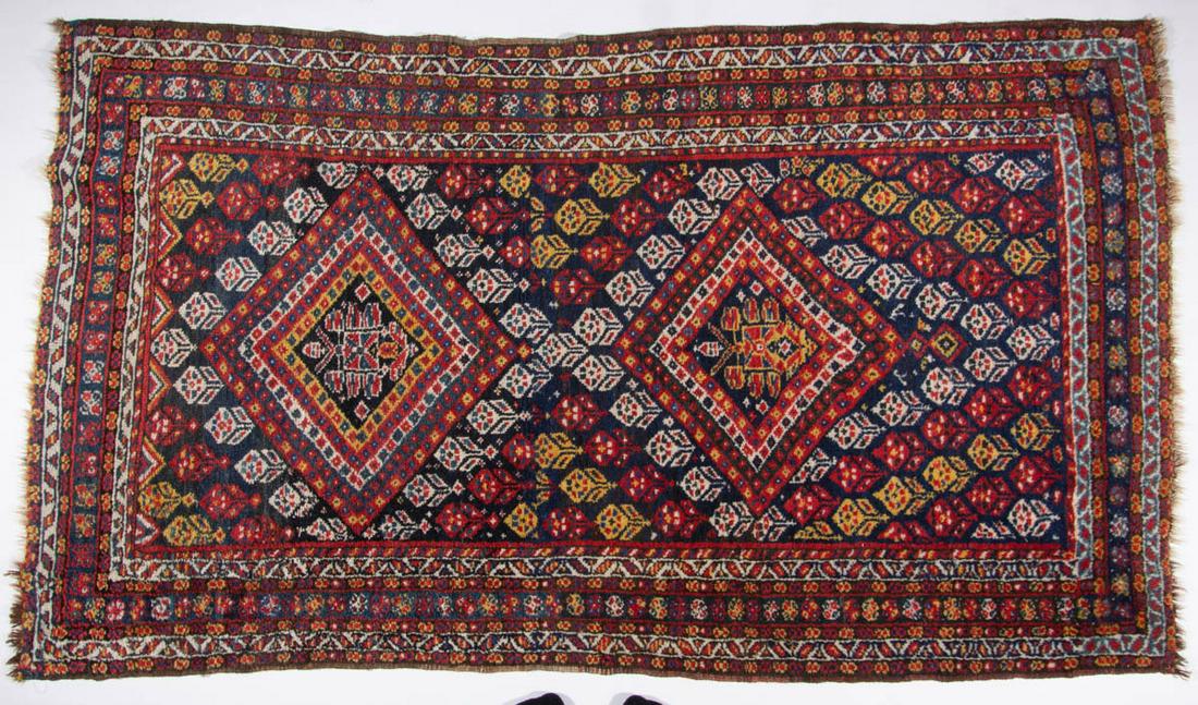 ANTIQUE CAUCASIAN ORIENTAL RUNNER / RUG (1 of 5)